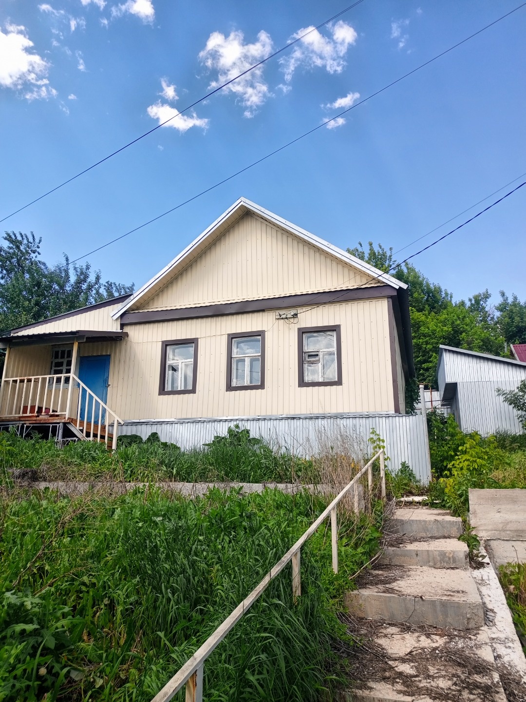 Продается дом 83,4кв.м. с баней в Волжском районе г. Саратова! 
Дом и земля в собственности! 
Продажа будет нотариальной, что дополнительно гарантирует безопасность сделки новому владельцу! 
Дом требует ремонта, баня в отличном состоянии. 
Круглогодичный асфальтированный подъезд, рядом школа, сад, м