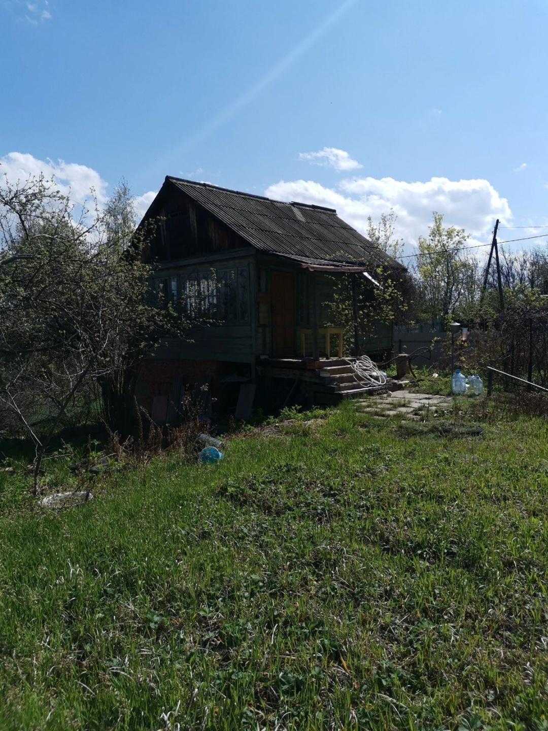 Продам дачу в очень живописном месте.
СНТ Тюльпан, до Волги рукой подать!
Дом и земля в собственности, один взрослый собственник, полная стоимость в договоре.
Доступ к участку со стороны СНТ Белые Росы или пеший проход со стороны улицы Летней.
Участок правильной прямоугольной формы с незначительным 